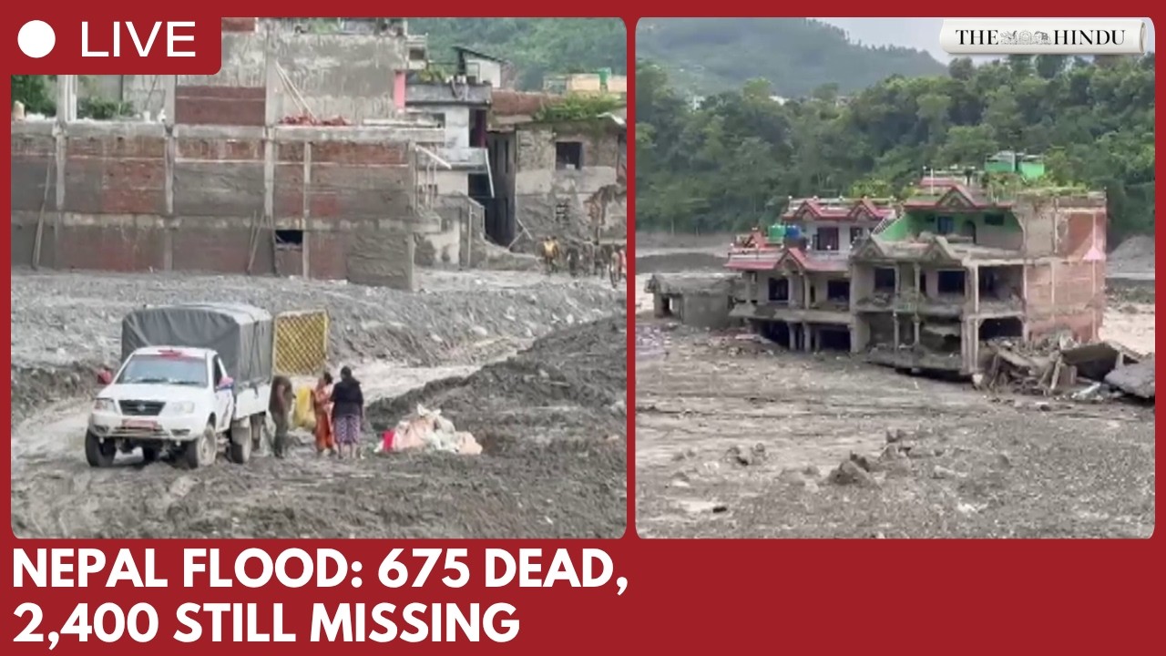 Nepal floods: Death toll rises to 675, over 2,400 missing in Rasuwa