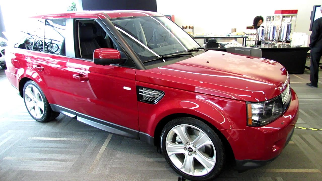 2013 Range Rover Sport HSE - Exterior and Interior Walkaround - 2013 Ottawa Auto Show