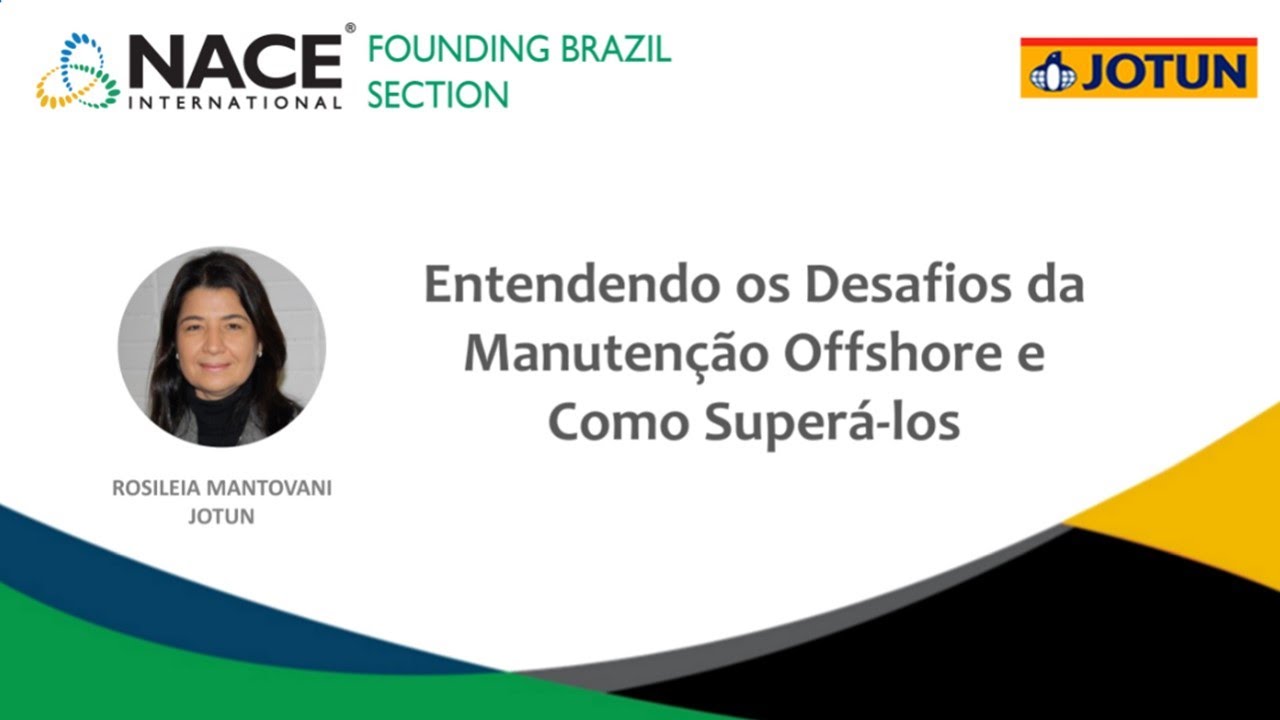 MANUTENÇÃO OFFSHORE