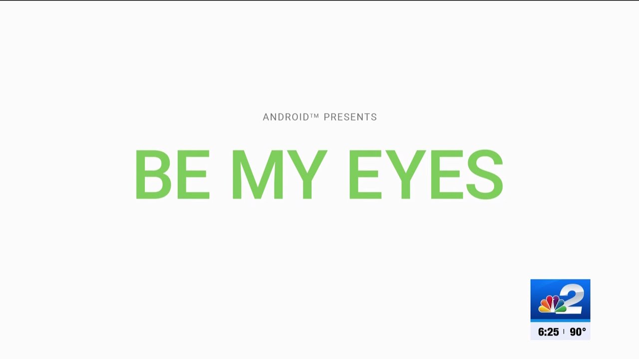 How “Be My Eyes” app connects blind people with volunteers offering assistance