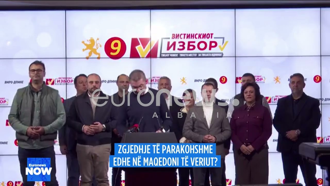 Maqedonia e Veriut drejt zgjedhjeve! Godet kryeministri: Opozita t&euml; ket&euml; kujdes