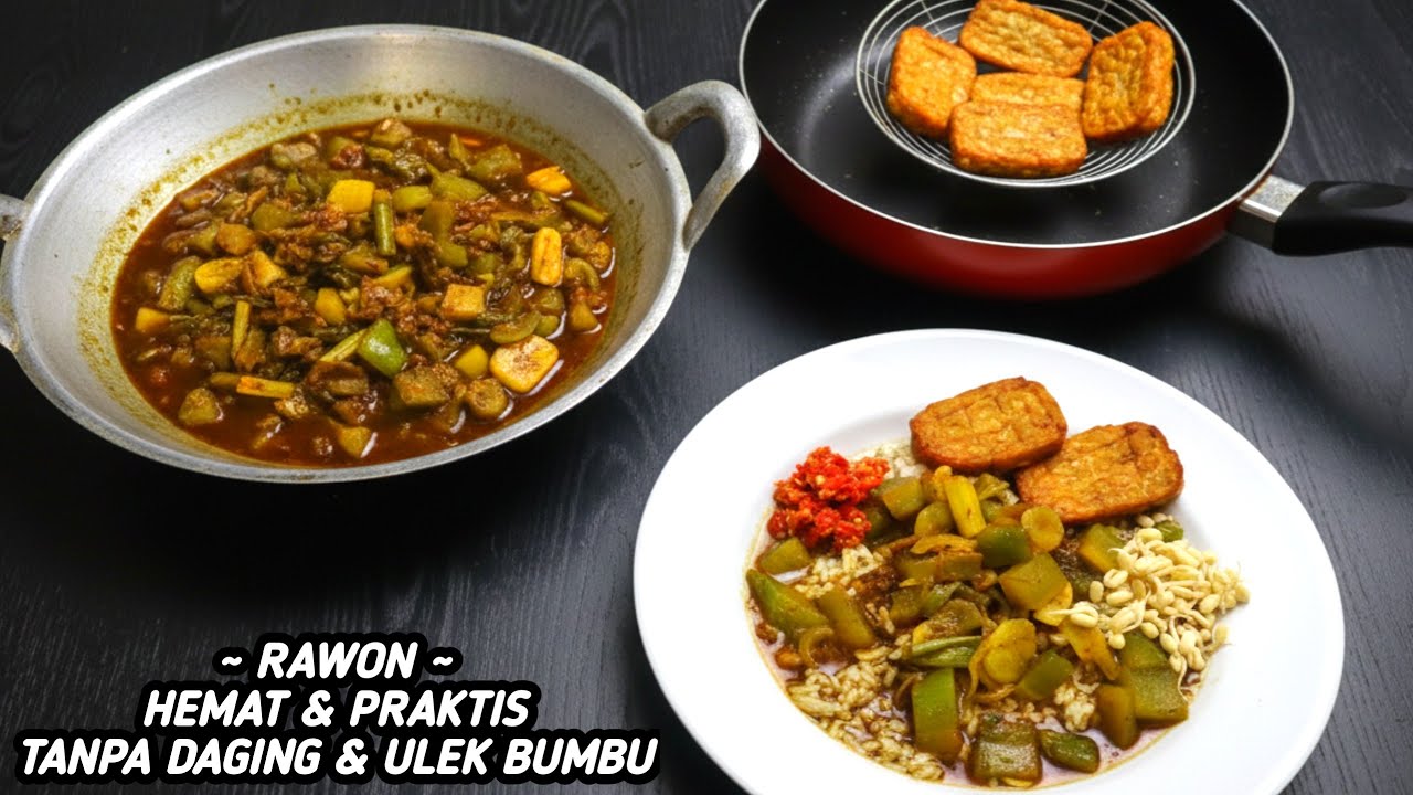 ENAK & MURAH MERIAH ‼️COCOK BUAT MENU SAHUR & BUKA PUASA HARI PERTAMA NIH...