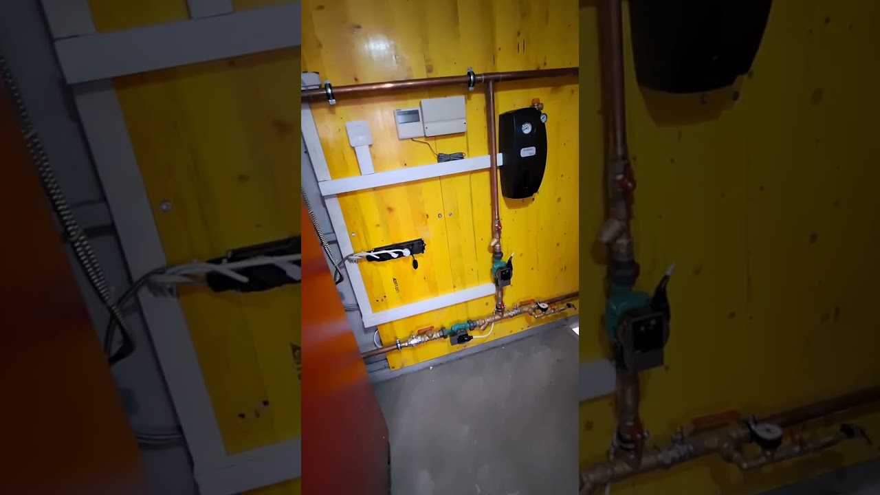 Pornire centrala pe lemne cu Puffer 2 Tone