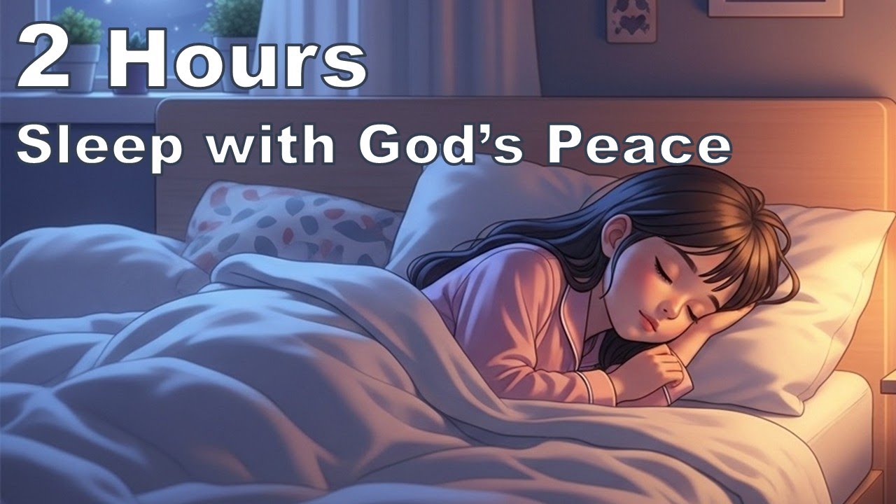2 Hours of Christian Sleep Music | Peaceful Nights Jesus