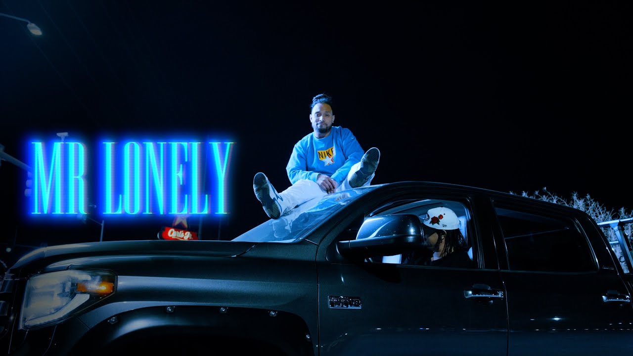 K’Nova - MR LONELY (Official Lyric Video)