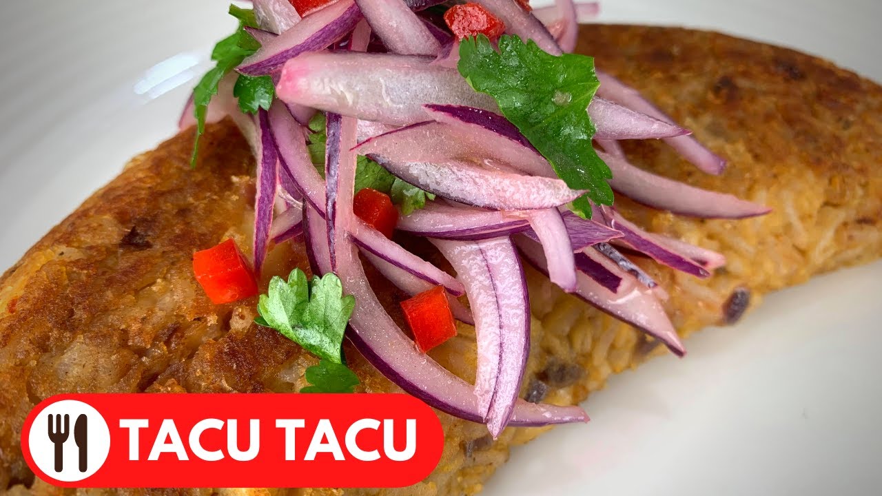 🇵🇪 TACU TACU DE FREJOLES | RECETA PERUANA