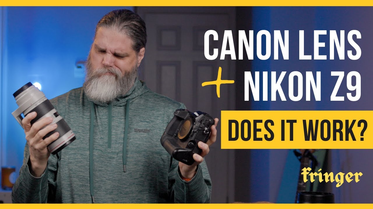 Use Canon Lenses on the Nikon Z9?? -  With the full autofocus??