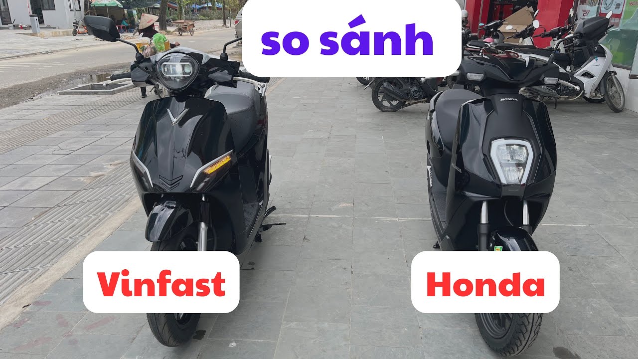 So sánh Vinfast Feliz với Honda Icon e. So sánh chi tiết xe máy điện Feliz và Icon e. #icone #feliz 