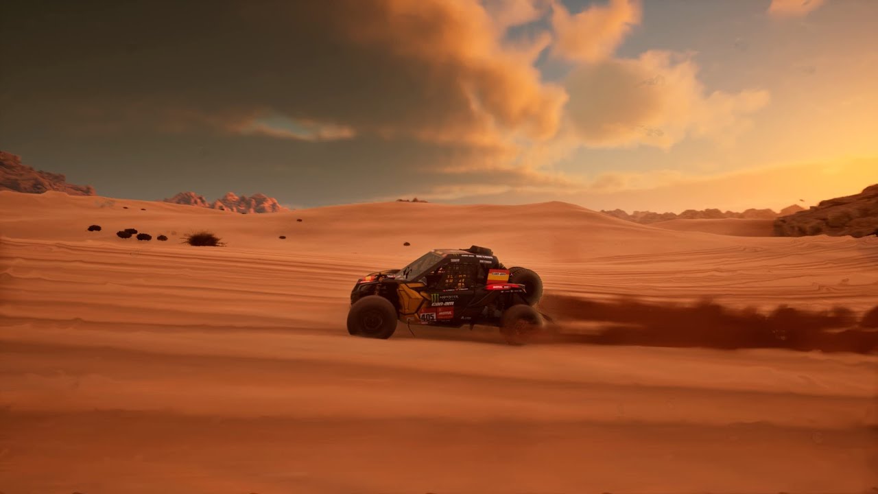 Simulación Dakar 2026 etapa 6 y 7