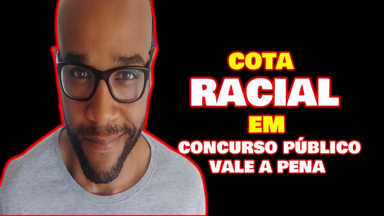 Cotas para concurso p&uacute;blico VALE A PENA DISPUTAR COTA RACIAL e COTA PARA DEFICIENTE 🔴IMPORTANTE!!!