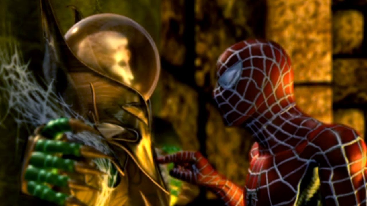 Night at the museum with Mysterio - Spider-Man 2 (PSP)