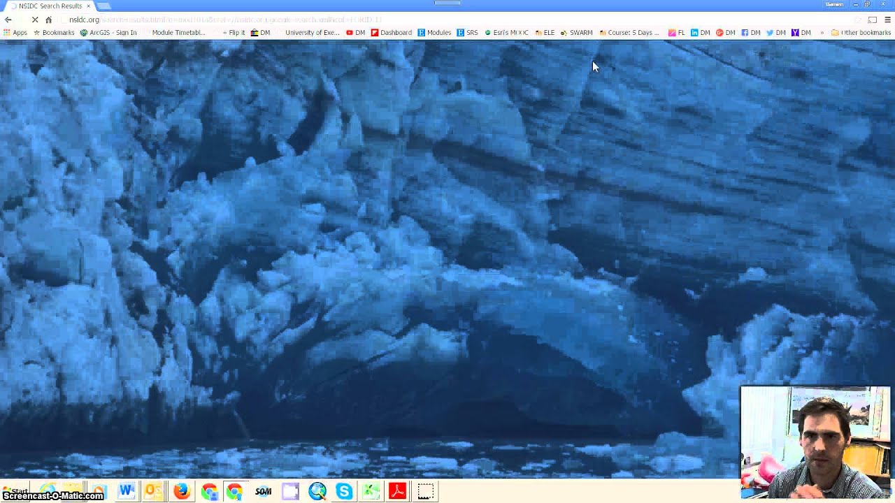 Snow Index products from MODIS