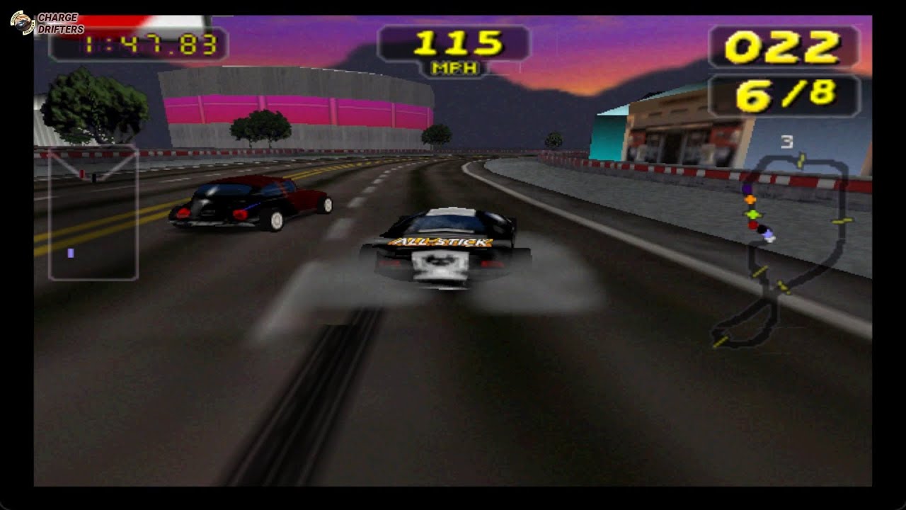 One Race Exotic | Rush 2: Extreme Racing USA | N64 GAMEPLAY (2025)