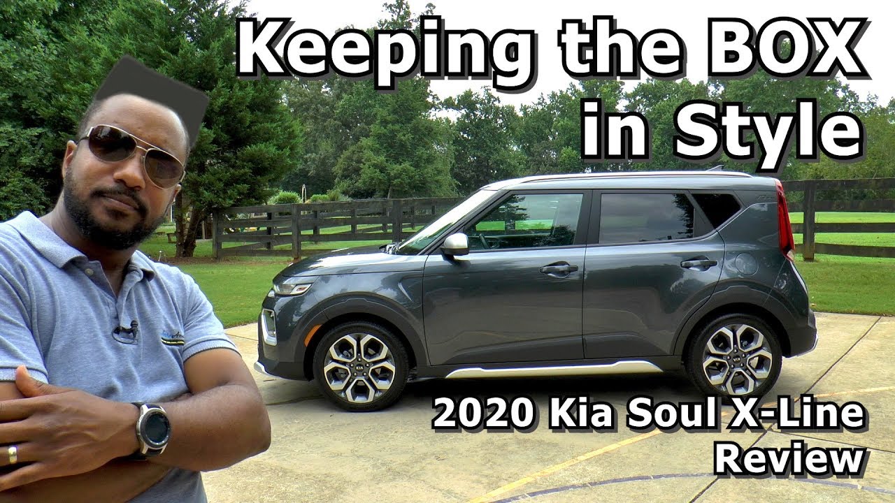 2020 Kia Soul X-Line Review - Keeping the Box in Style