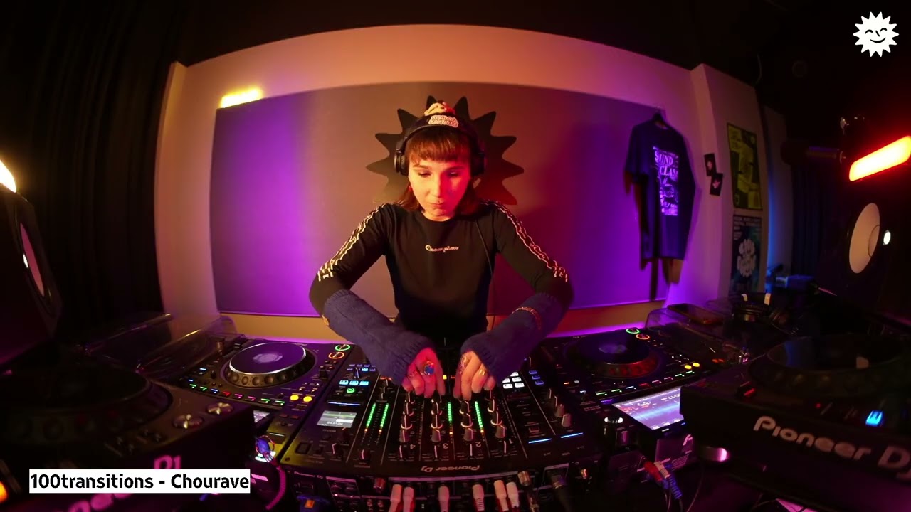 100transitions (Janvier 2026) @ Zest Radio - Chourave (Hybrid Bass Technoïde)