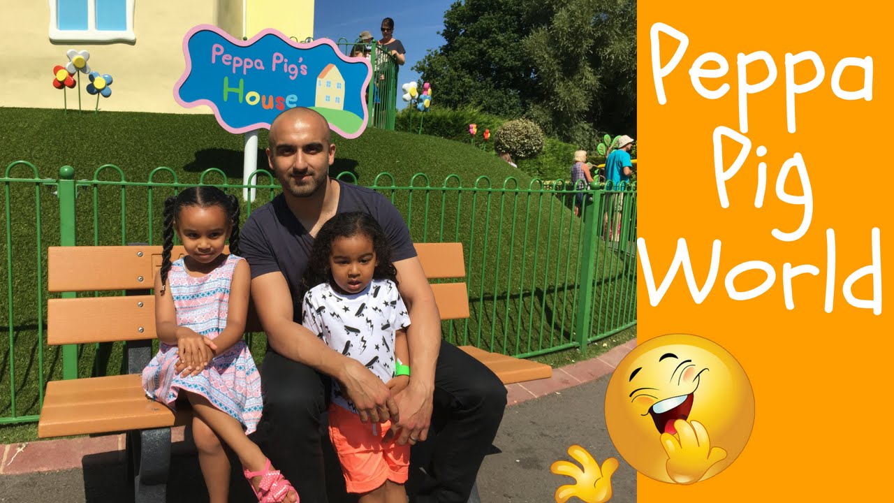 PEPPA PIG WORLD - Birthday Treat - Fun Family Day Out - Peppa Pig - Paultons Park