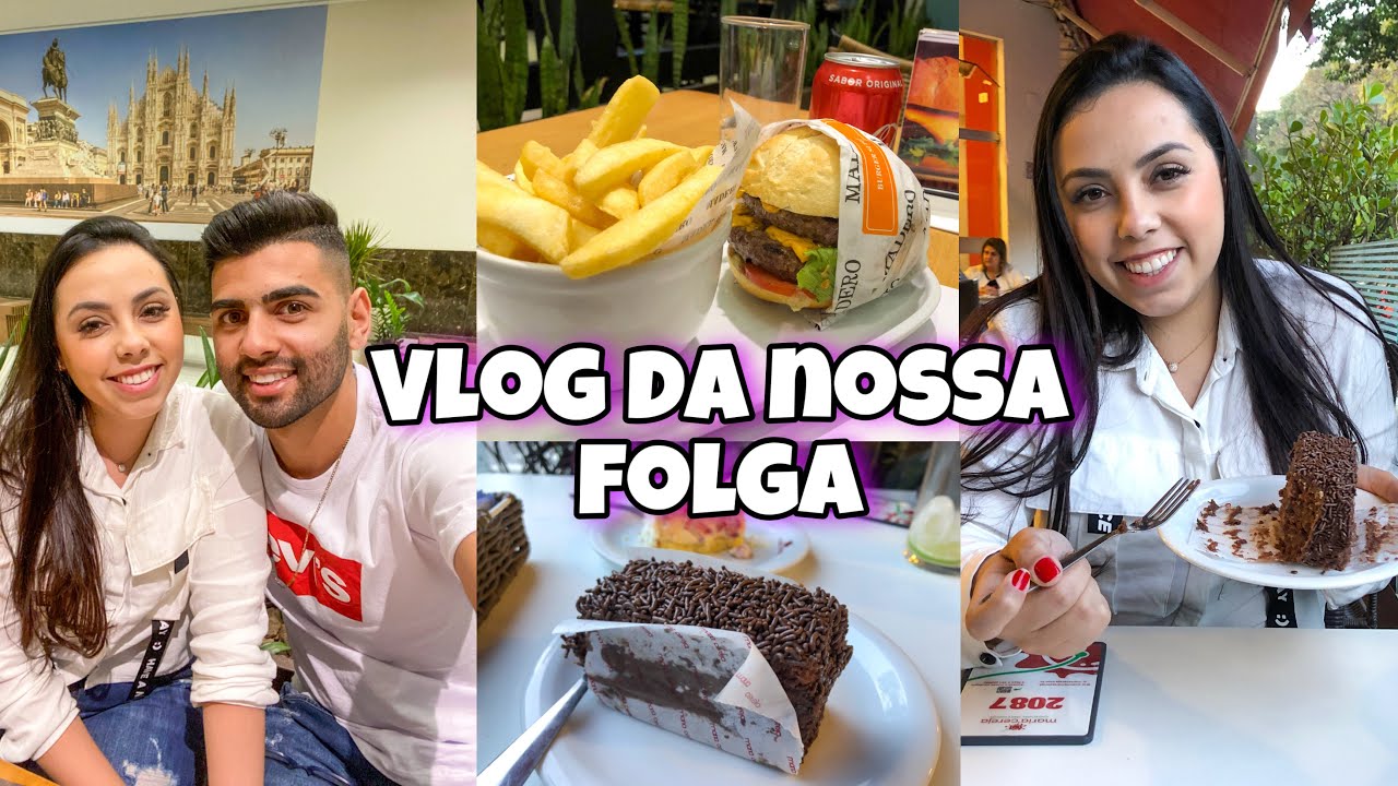 CURTINDO NOSSO DIA DE FOLGA ✨| SHOPPING MAIA 🛍