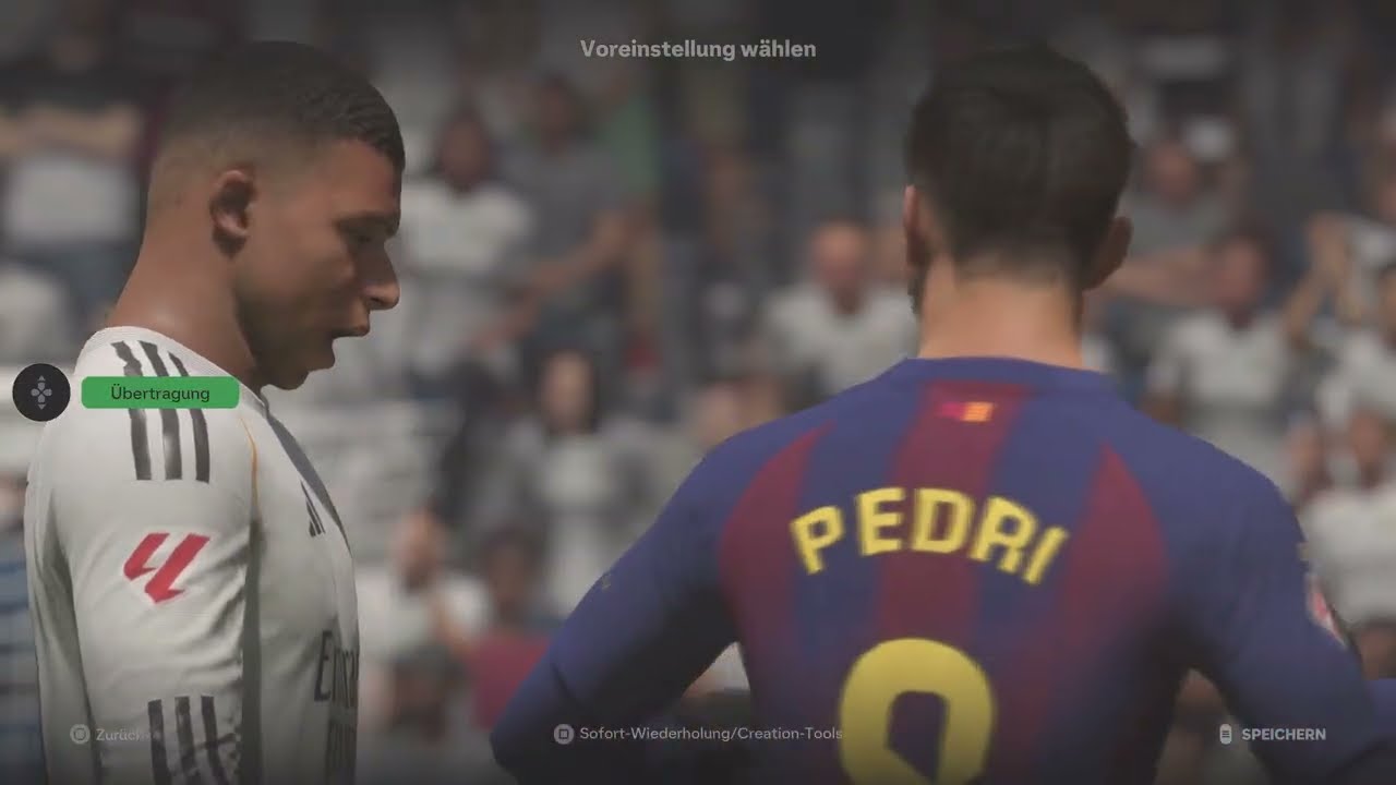 FC 26 | FC Barcelona vs Real Madrid 4K