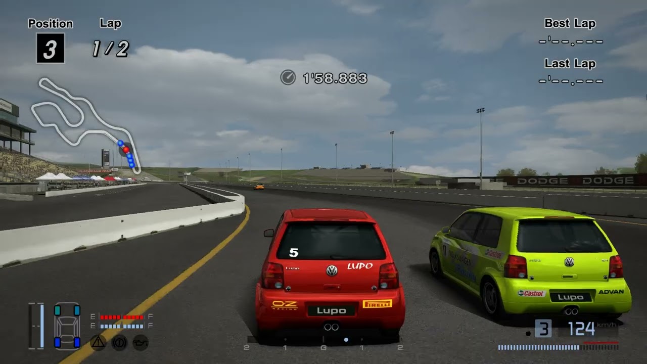 GT4 SPEC II Lupo Cup Infineon/Sonoma