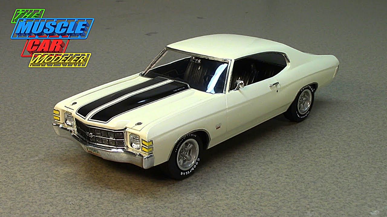 AMT 1971 Chevrolet Chevelle SS 454 Annual Build