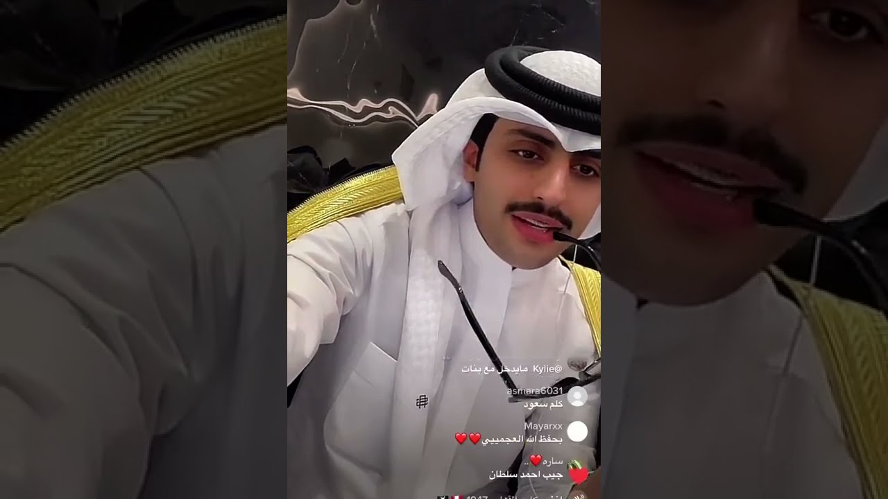 بث منصور ال زايد وقست مع راشد العنزي