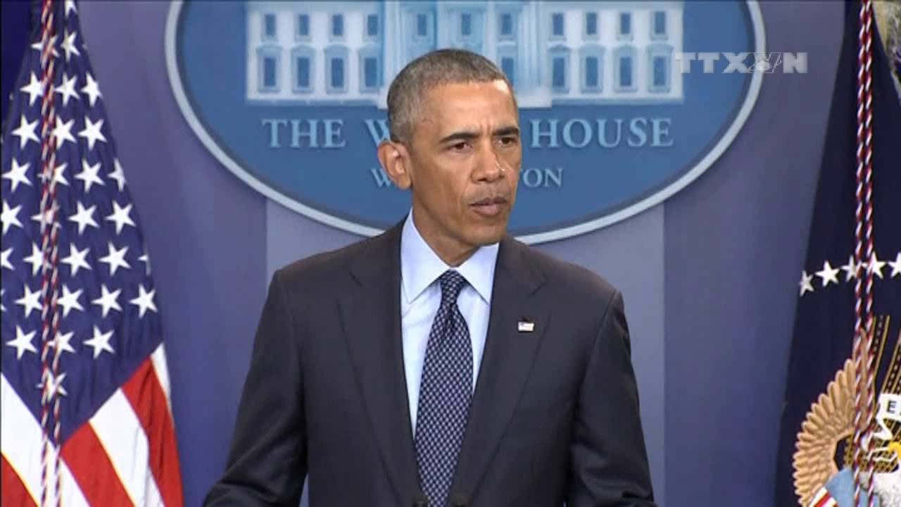 &Ocirc;ng Obama l&ecirc;n &aacute;n vụ thảm s&aacute;t kinh ho&agrave;ng ở Orlando
