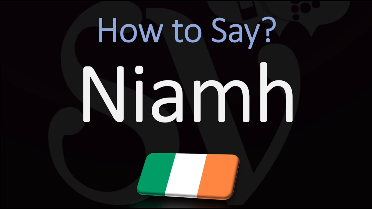 How to Pronounce Niamh? (CORRECTLY) Irish Names Pronunciation
