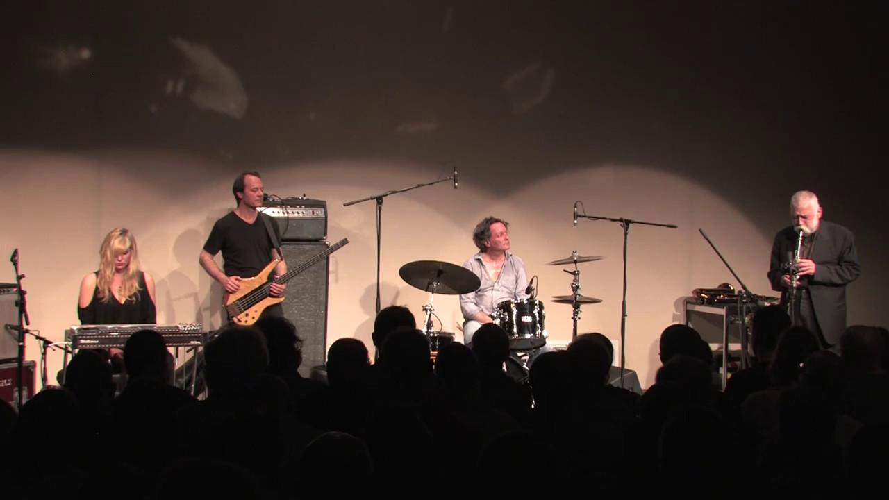 Konzert – Free Music Production / FMP: The Living Music: Brötzmann solo