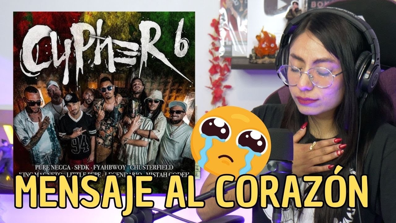 🔥 REACCIÓN - CYPHER VOL6 PURE NEGGA | VOCAL COACH MEXICANA 🔥