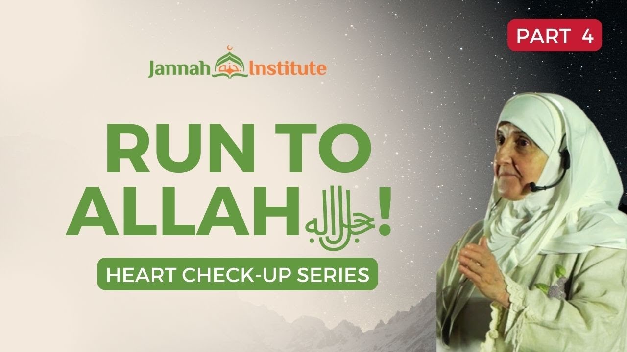 Heart Check-Up (Part 4) I Sh Dr Haifaa Younis I Jannah Institute