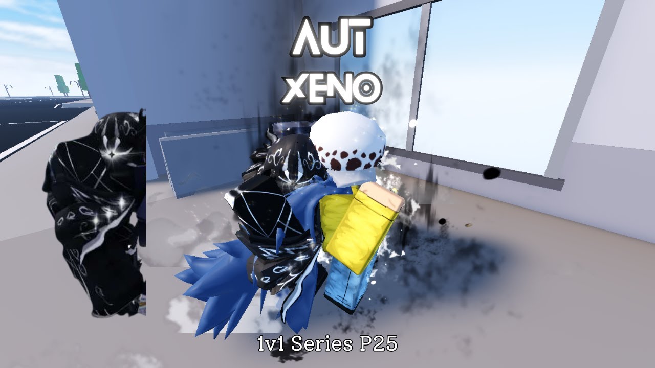 [AUT] Xeno (Combos and 1v1s)