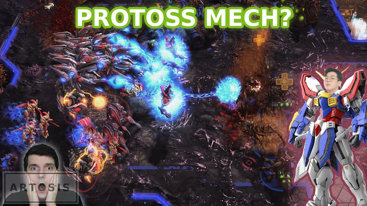 Voidray Disruptor back in style? - Nightmare vs Dark - Bo3 - (StarCraft 2)