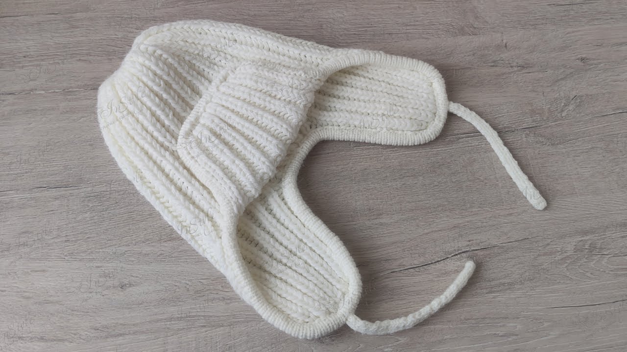 Trending! 🔥 USHANKA HAT ► Knitting Masterclass