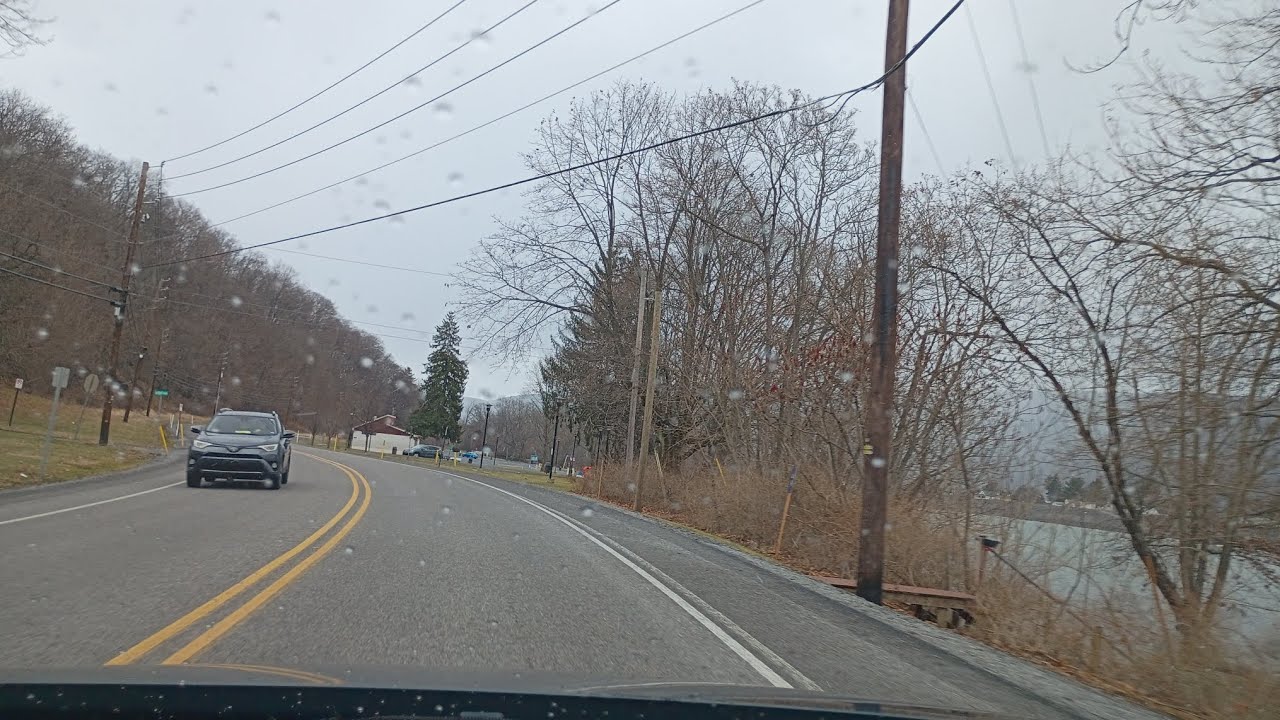 The back roads from Lockport, PA to Avis, PA Clinton county 1/11/2026