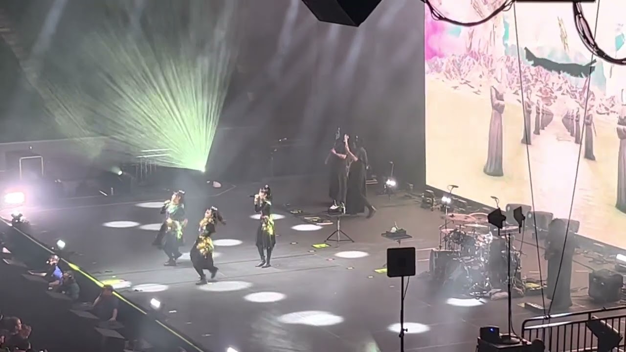 Babymetal mirror mirror live Melbourne