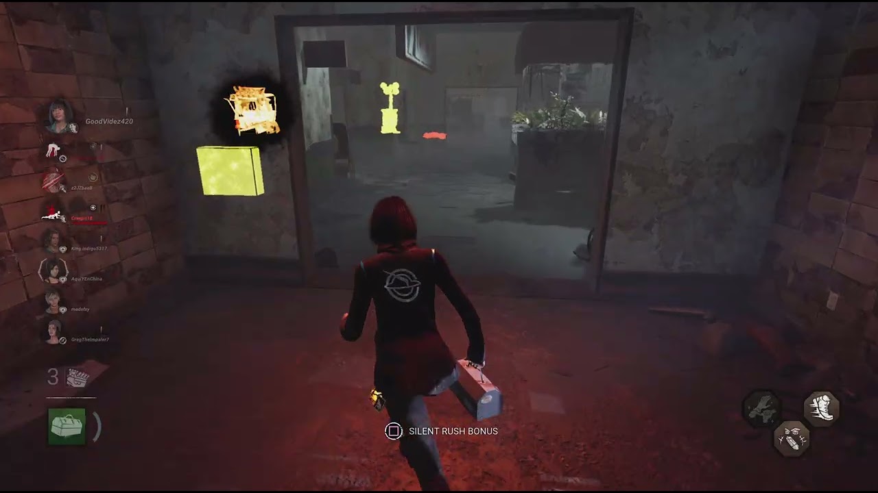 Dead by Daylight 2v8