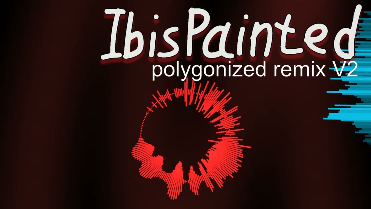IbisPainted V2 (Polygonized Sergified) (Polygonized remix V2)