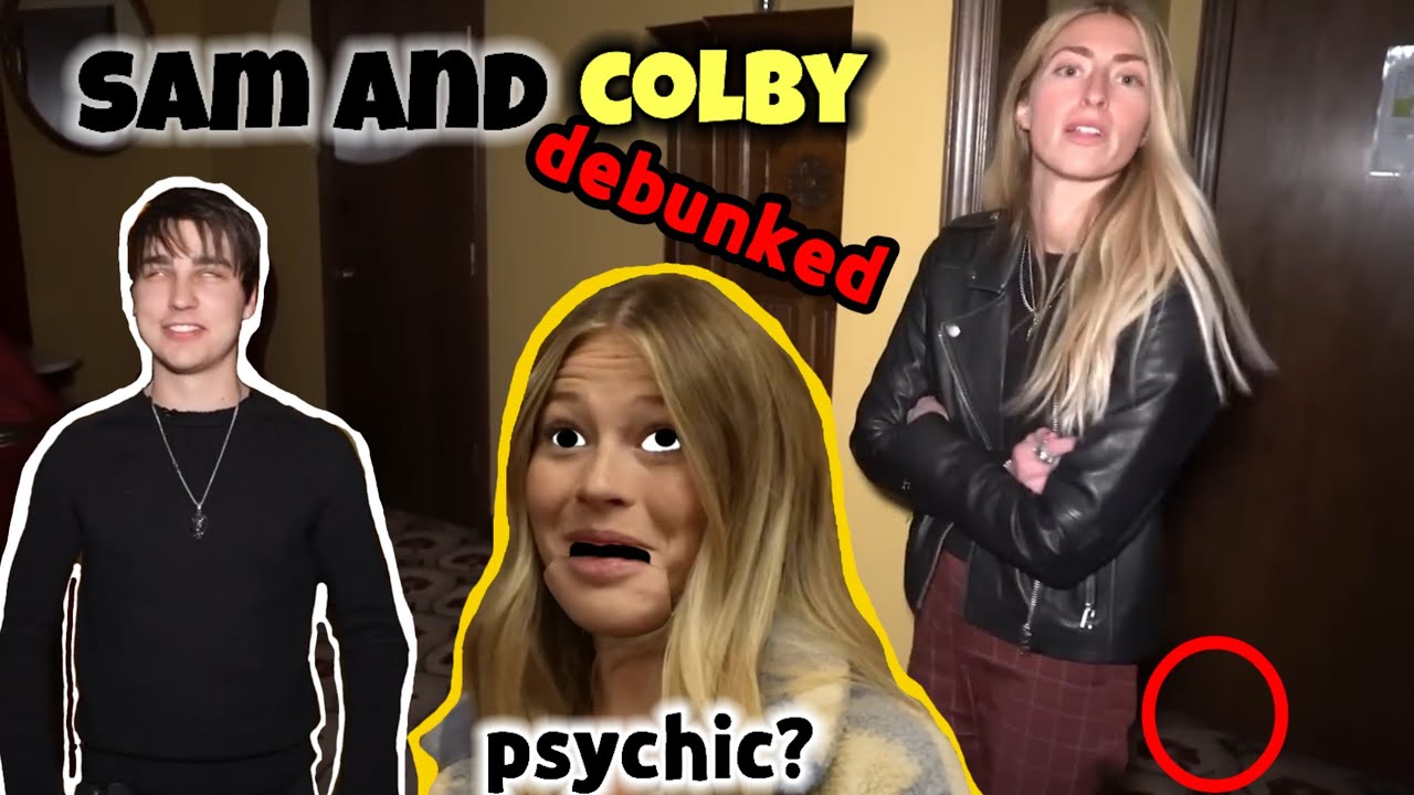 Sam and Colby and psychic debunk! Shadows don't lie!