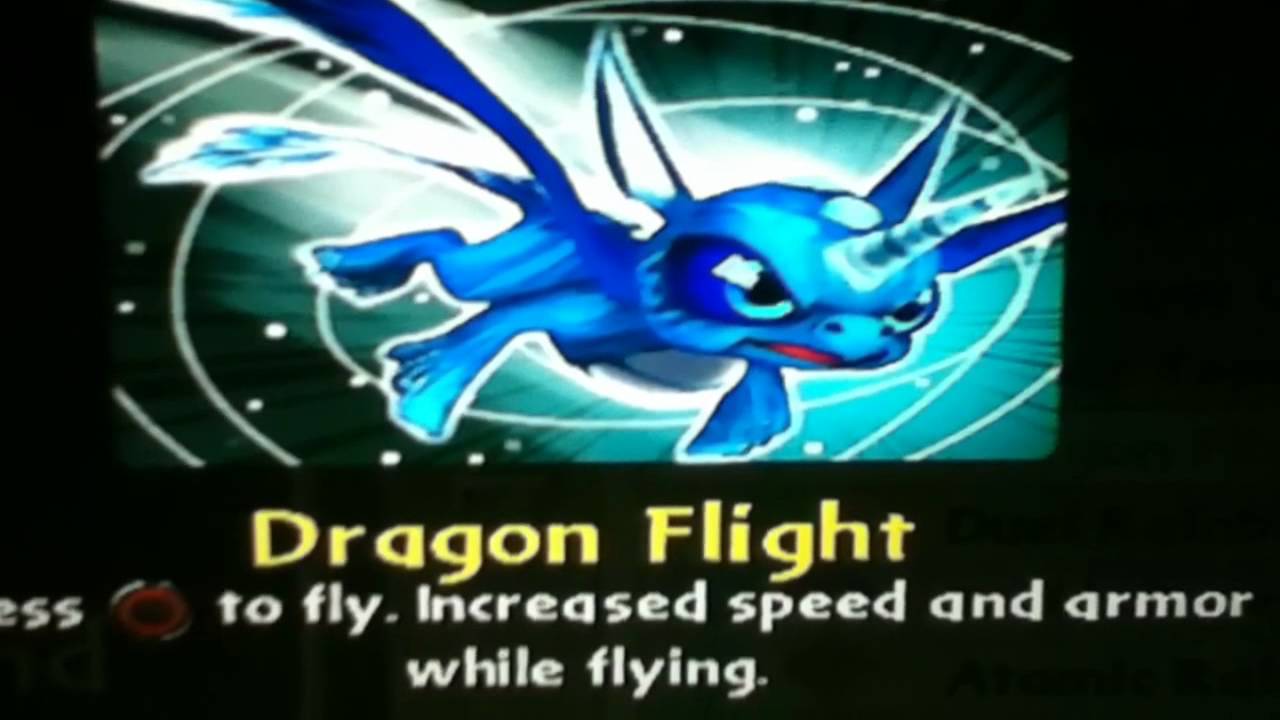 Skylanders Whirlwind's moves BOTH PATHS!