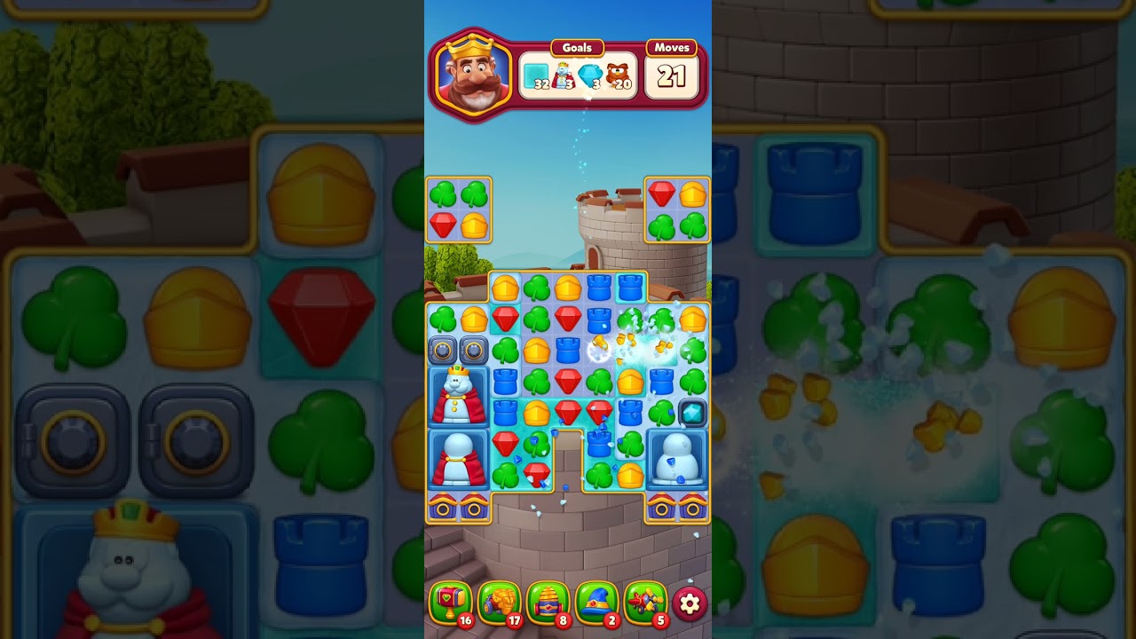 Royal Kingdom Game Play Levels 421~430 Walkthrough