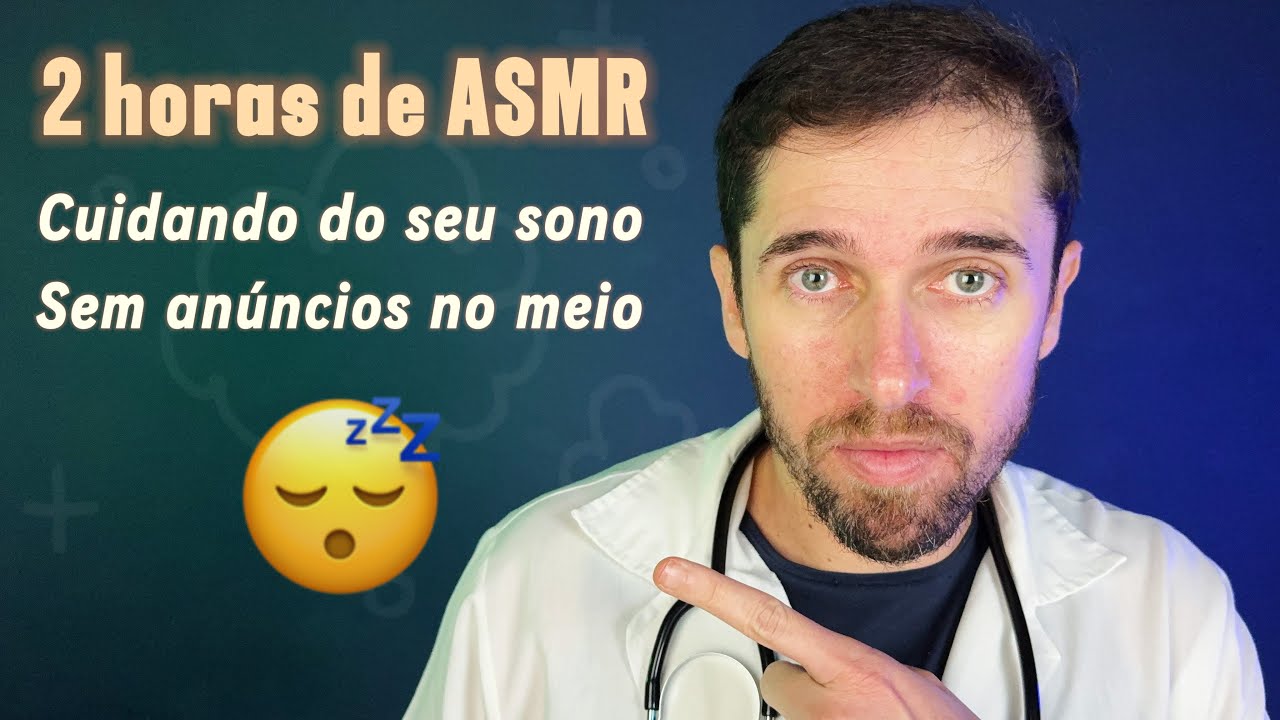 Médico do Sono: Impossível não dormir - só 2% terminam o esse ASMR sem dormir