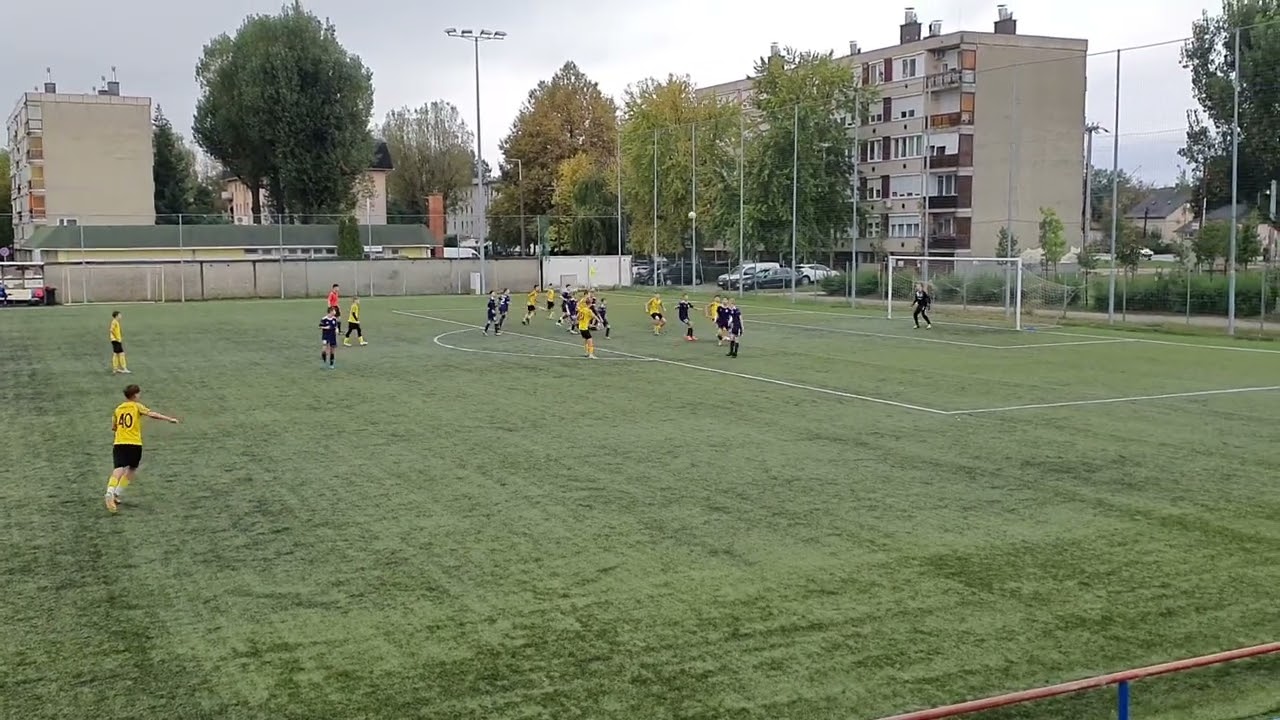 Maroshegy - Goldball (U15) összefoglaló