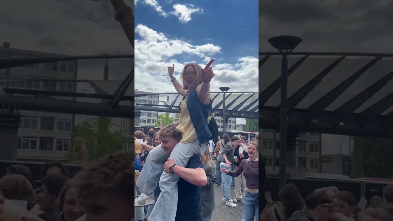 A day in the life of a student in Wageningen on the 5th of May!  🇳🇱 | WURtube