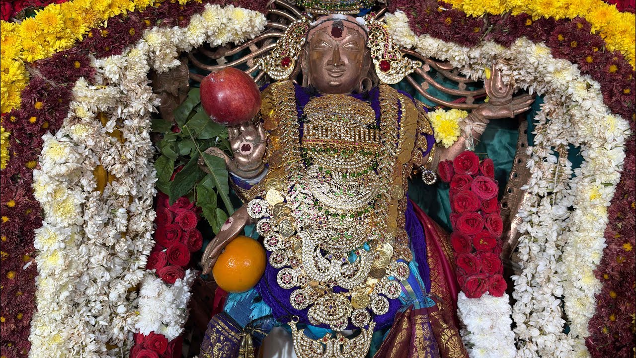 Arudra Darisanam 3/1/26 Koovam Sri Thirupurantaka Swami Temple Thiruvallur 