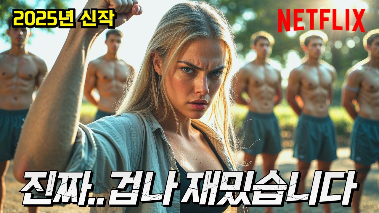 몰입감 미쳤습니다…. 넷플릭스 공개 2주만에 “7000만” 찍어버린… 전직 살X병기 특수요원이 참교육하는… 미쳐버린 액션영화!! [결말포함]