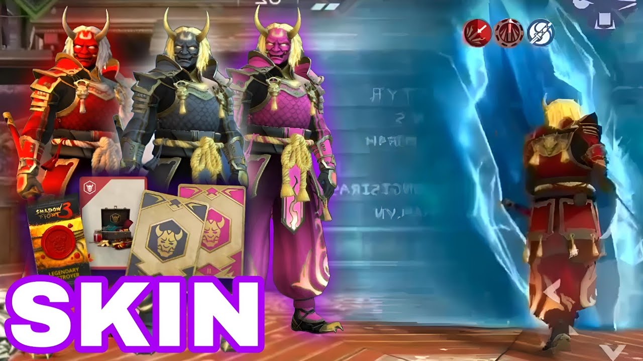 Epic Skin Review: DOTE Showcase + God-Tier Animations (Shadow Fight 3)
