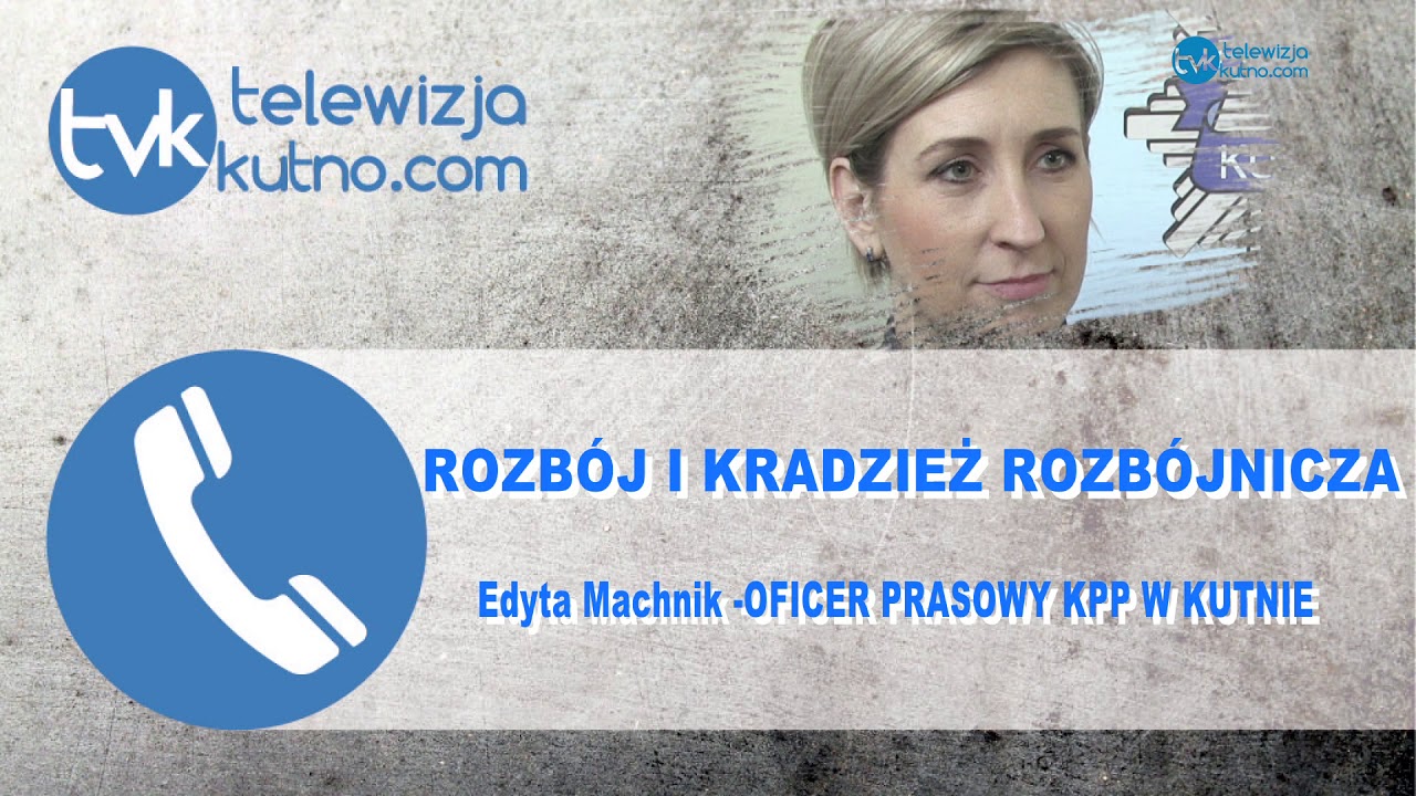 ROZB&Oacute;J I KRADZIEŻ ROZB&Oacute;JNICZA
