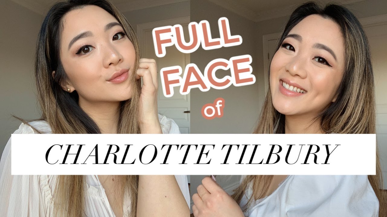 FULL FACE OF CHARLOTTE TILBURY PRODUCTS | getawei