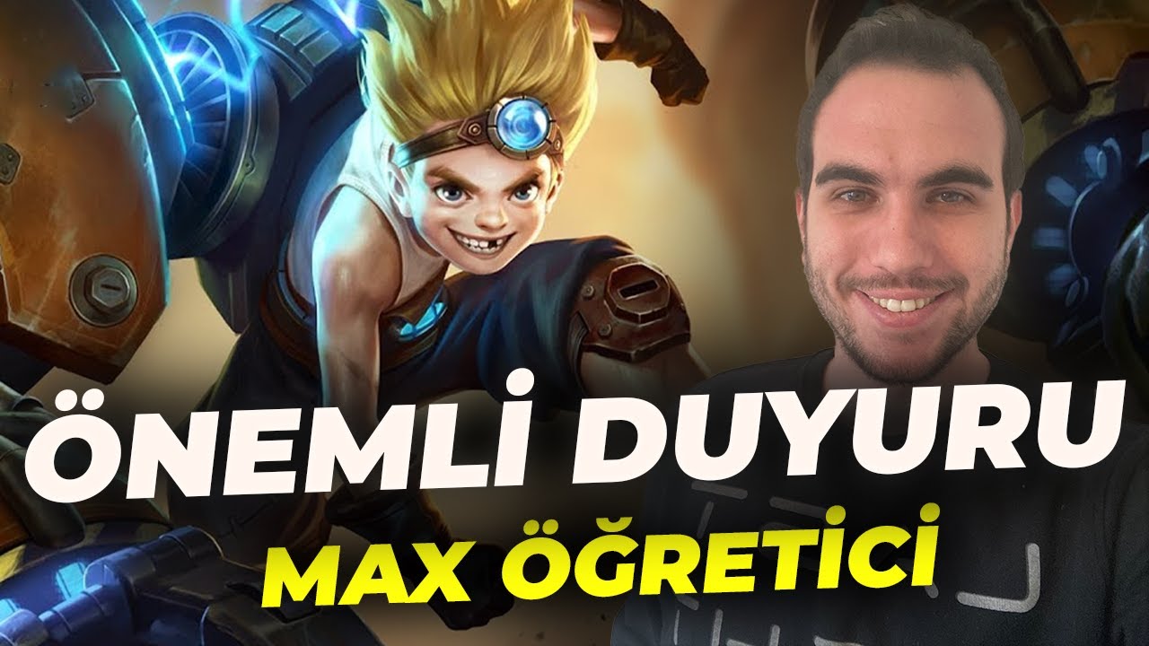 ÖNEMLİ DUYURU | AOV MAX ÖĞRETİCİ OYNANIŞ !!!!