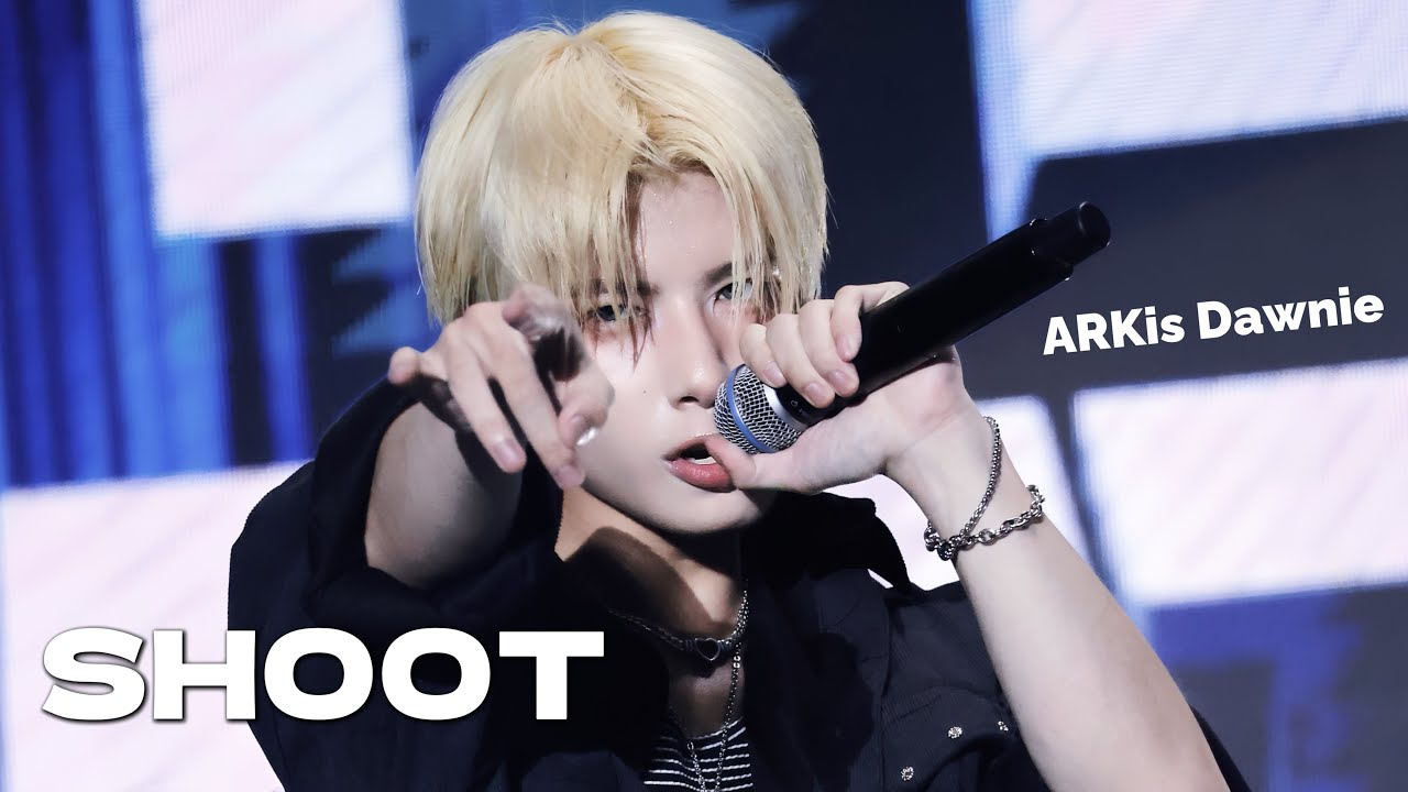 251004 桃園鐵玫瑰音樂節 ‘ Shoot ‘ —ARKis李東翰Dawnie · Fancam